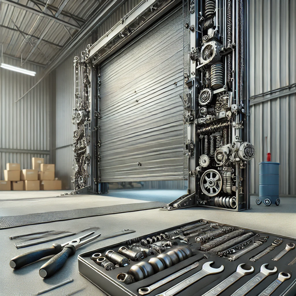 Commercial Garage Door Repair Ardmore PA - Industrial Door Solutions for Warehouses & Loading Docks