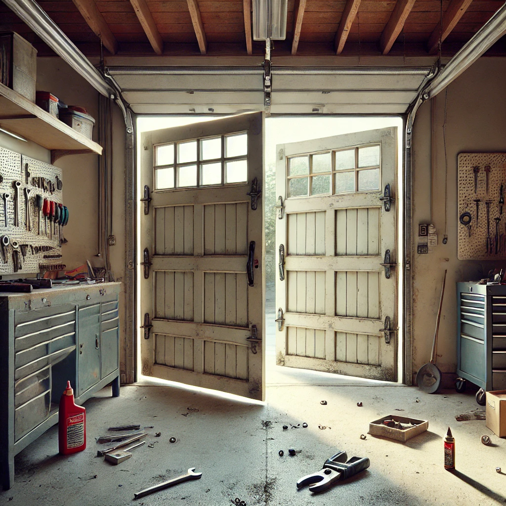 Expert Noisy Garage Door Fix in Ardmore PA - Professional Solutions for Squeaky, Grinding & Rattling Doors